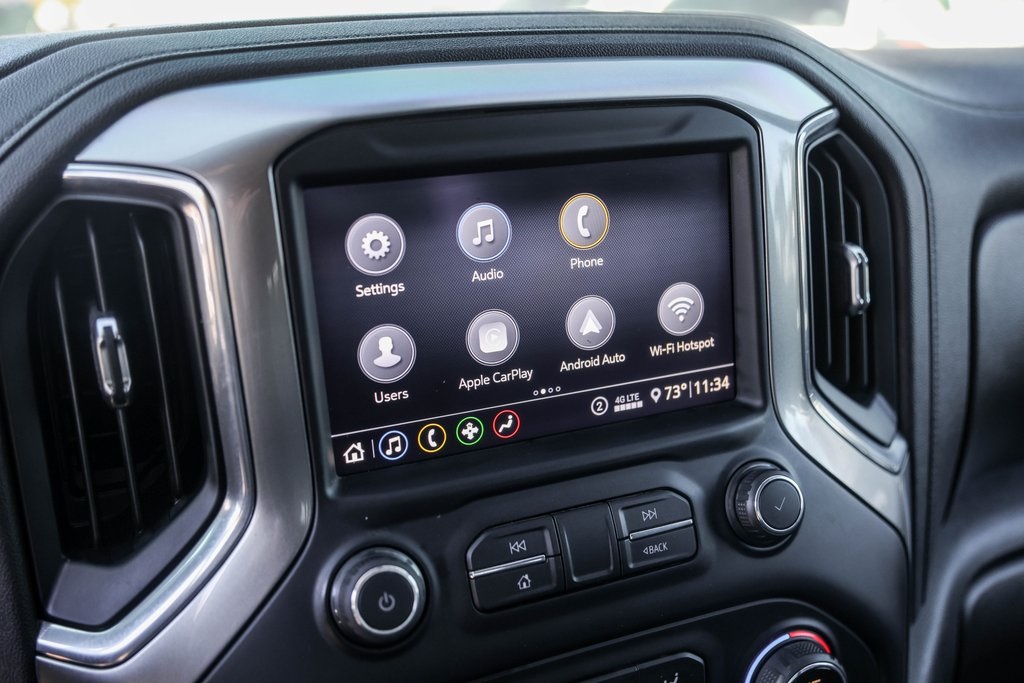 Used Car 2020 Chevrolet Silverado 1500  Lt For Sale Under $35,000 In Austin, Texas