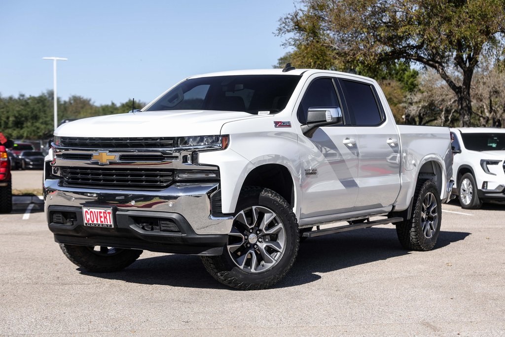 Used Car 2020 Chevrolet Silverado 1500  Lt For Sale Under $35,000 In Austin, Texas