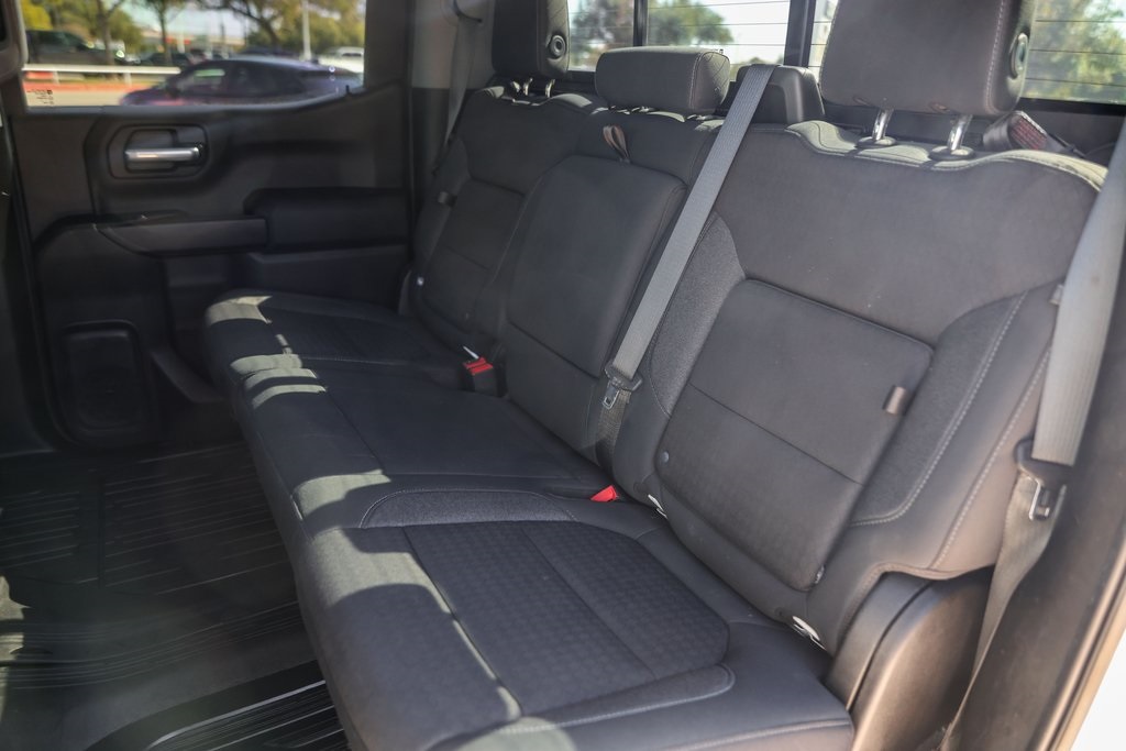 Used Car 2020 Chevrolet Silverado 1500  Lt For Sale Under $35,000 In Austin, Texas