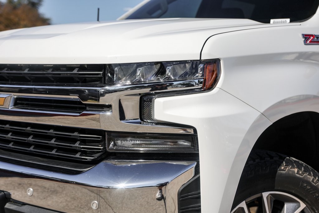 Used Car 2020 Chevrolet Silverado 1500  Lt For Sale Under $35,000 In Austin, Texas