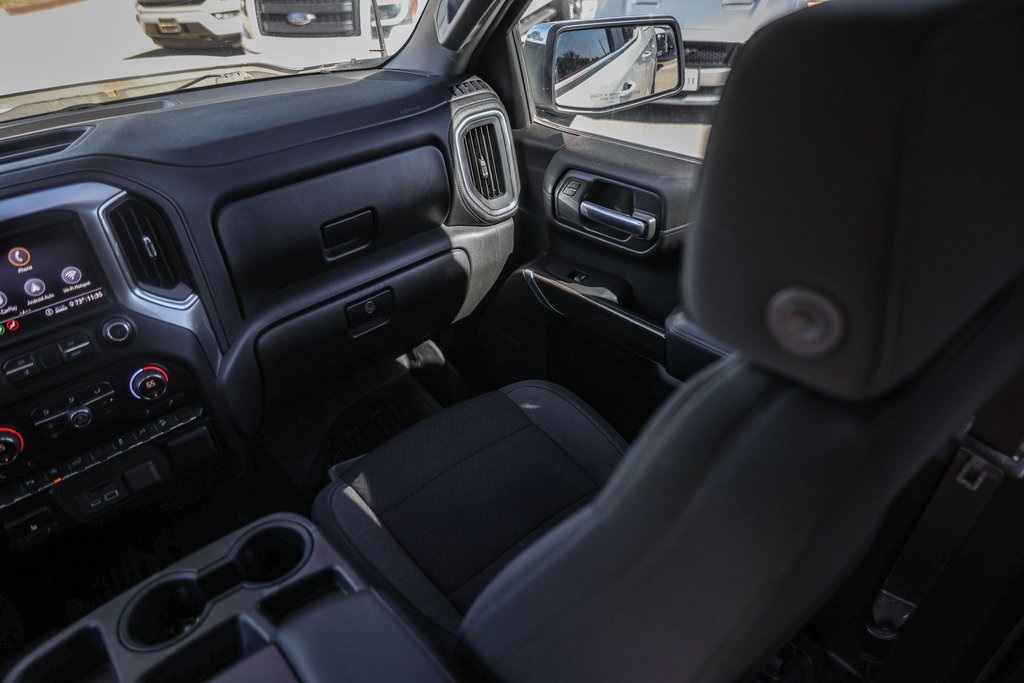 Used Car 2020 Chevrolet Silverado 1500  Lt For Sale Under $35,000 In Austin, Texas