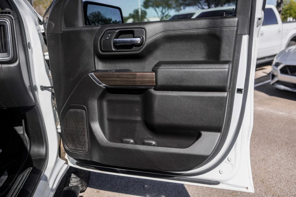 Used Car 2020 Chevrolet Silverado 1500  Lt For Sale Under $35,000 In Austin, Texas