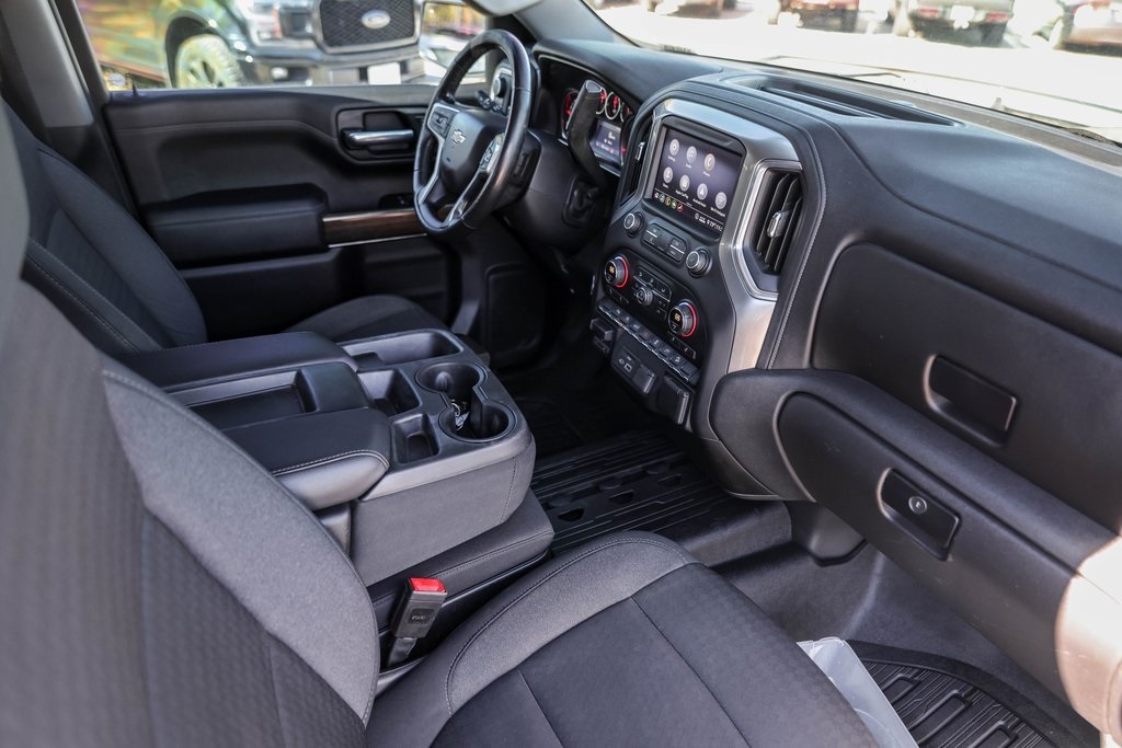 Used Car 2020 Chevrolet Silverado 1500  Lt For Sale Under $35,000 In Austin, Texas