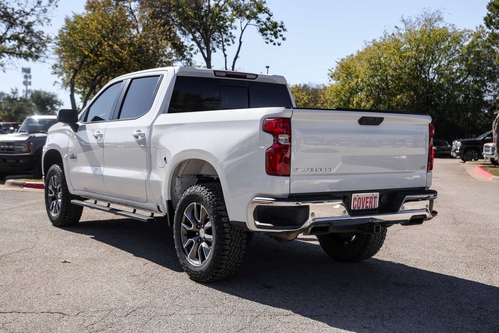 Used Car 2020 Chevrolet Silverado 1500  Lt For Sale Under $35,000 In Austin, Texas