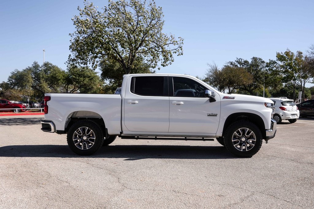 Used Car 2020 Chevrolet Silverado 1500  Lt For Sale Under $35,000 In Austin, Texas