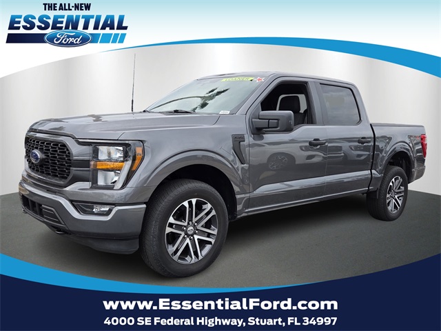2023 Ford F-150 XL SuperCrew 4WD