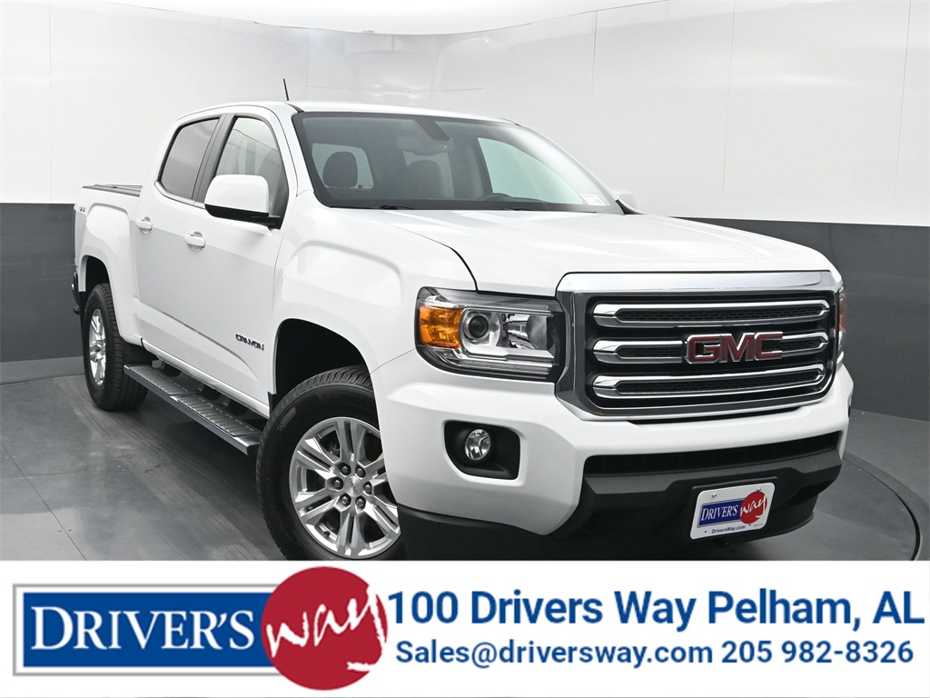 2019 GMC Canyon SLE Crew Cab 4WD