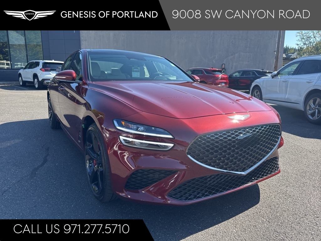 2026 Genesis G70 3.3T Sport Prestige AWD