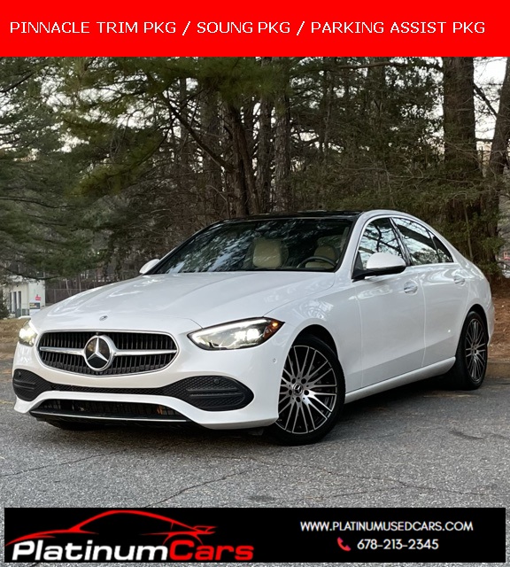 2023 Mercedes-Benz C-Class C 300 4MATIC