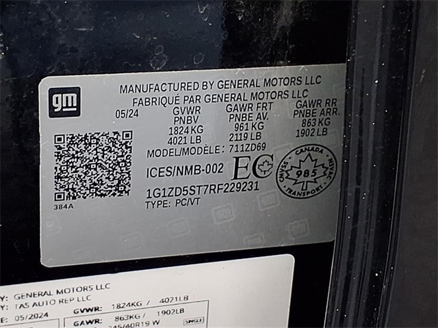 2024 Chevrolet Malibu