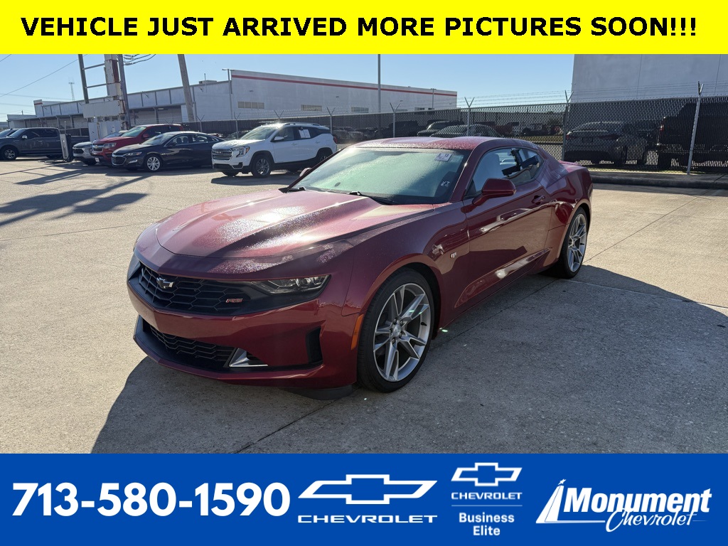 2023 Chevrolet Camaro 2LT Red at Gullo Toyota