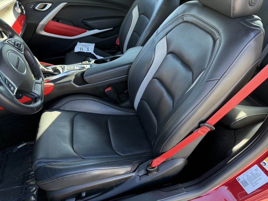 2023 Chevrolet Camaro 2LT Red at Gullo Toyota