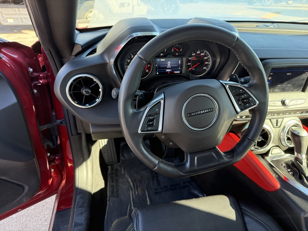 2023 Chevrolet Camaro 2LT Red at Gullo Toyota