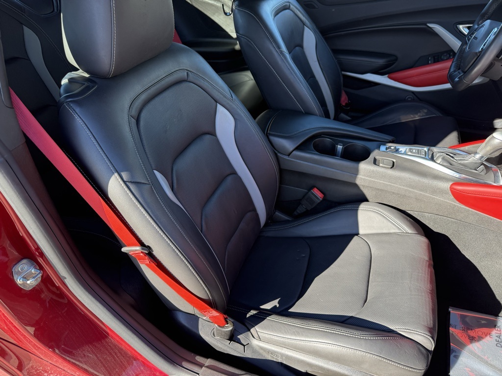 2023 Chevrolet Camaro 2LT Red at Gullo Toyota