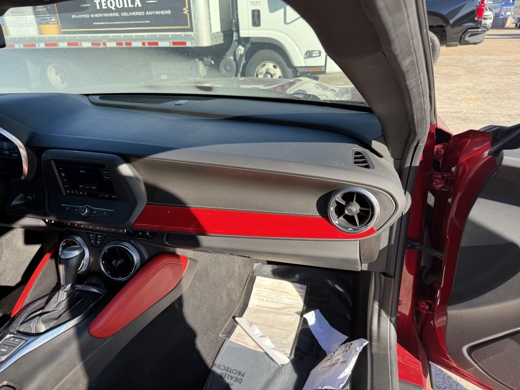 2023 Chevrolet Camaro 2LT Red at Gullo Toyota