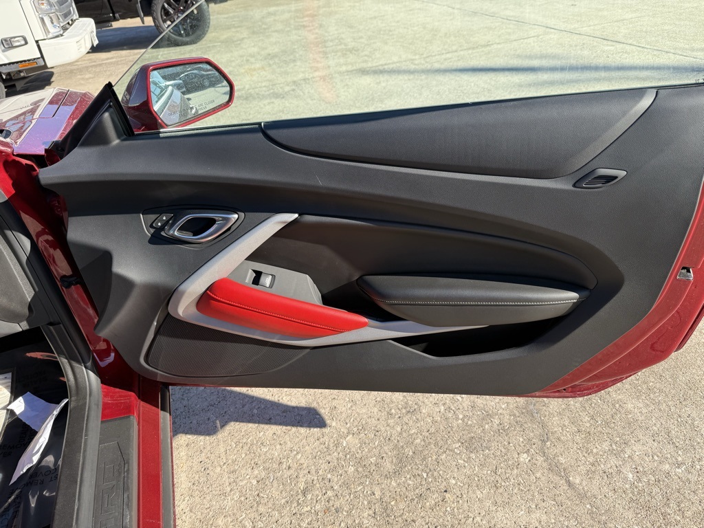 2023 Chevrolet Camaro 2LT Red at Gullo Toyota