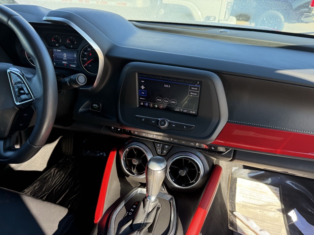 2023 Chevrolet Camaro 2LT Red at Gullo Toyota