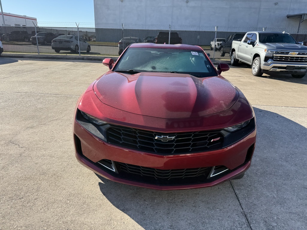 2023 Chevrolet Camaro 2LT Red at Gullo Toyota