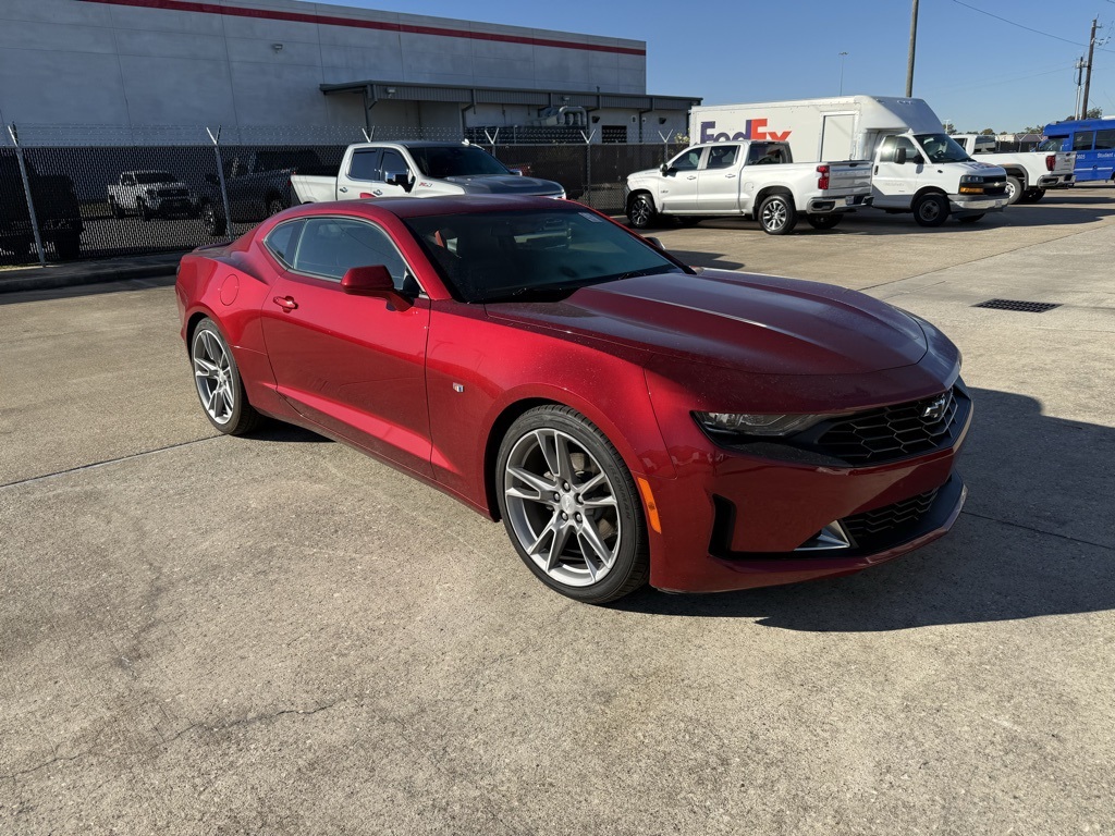 2023 Chevrolet Camaro 2LT Red at Gullo Toyota