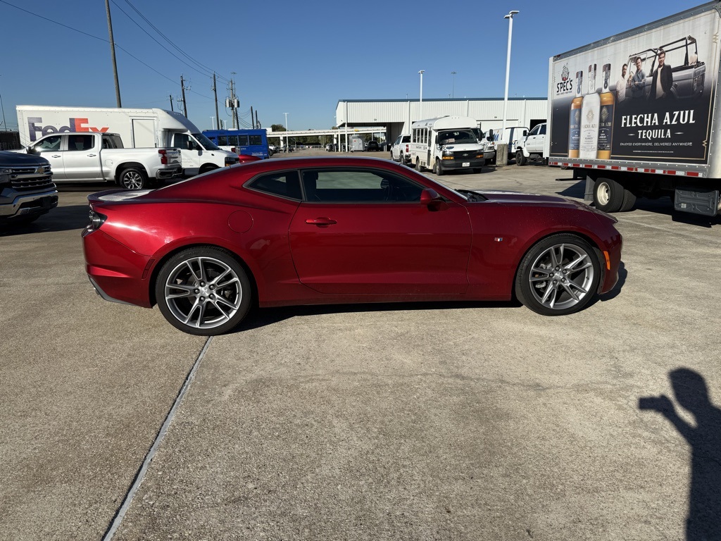 2023 Chevrolet Camaro 2LT Red at Gullo Toyota