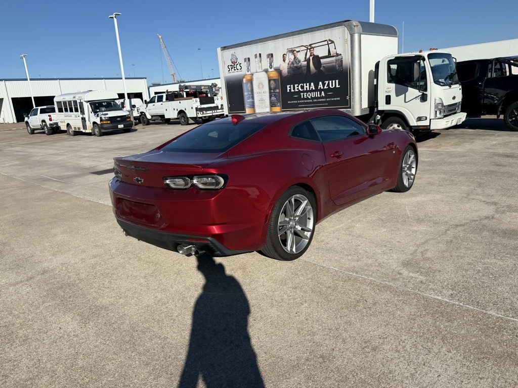 2023 Chevrolet Camaro 2LT Red at Gullo Toyota