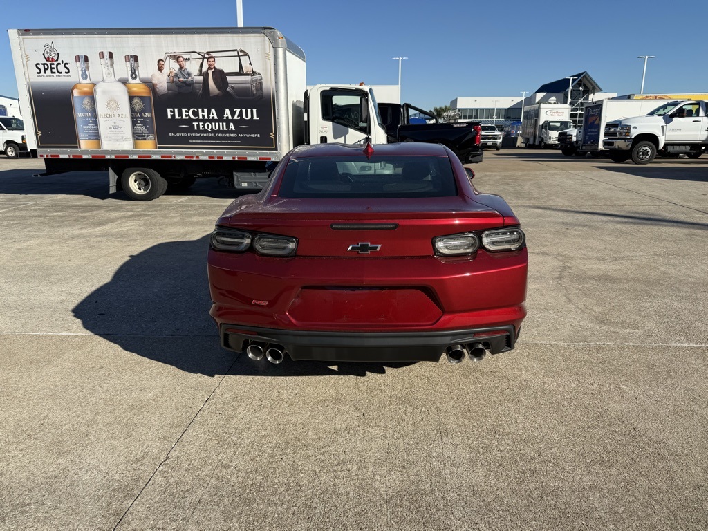 2023 Chevrolet Camaro 2LT Red at Gullo Toyota