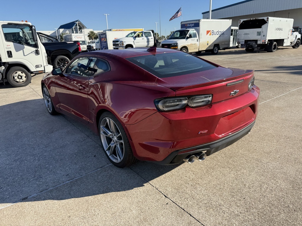 2023 Chevrolet Camaro 2LT Red at Gullo Toyota