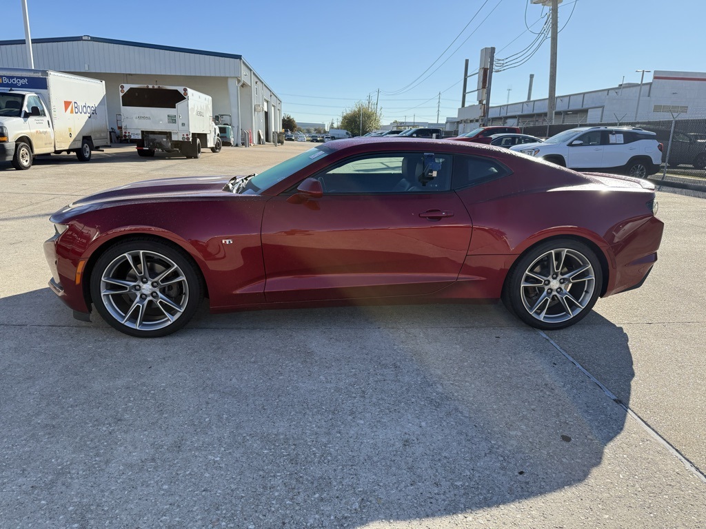 2023 Chevrolet Camaro 2LT Red at Gullo Toyota