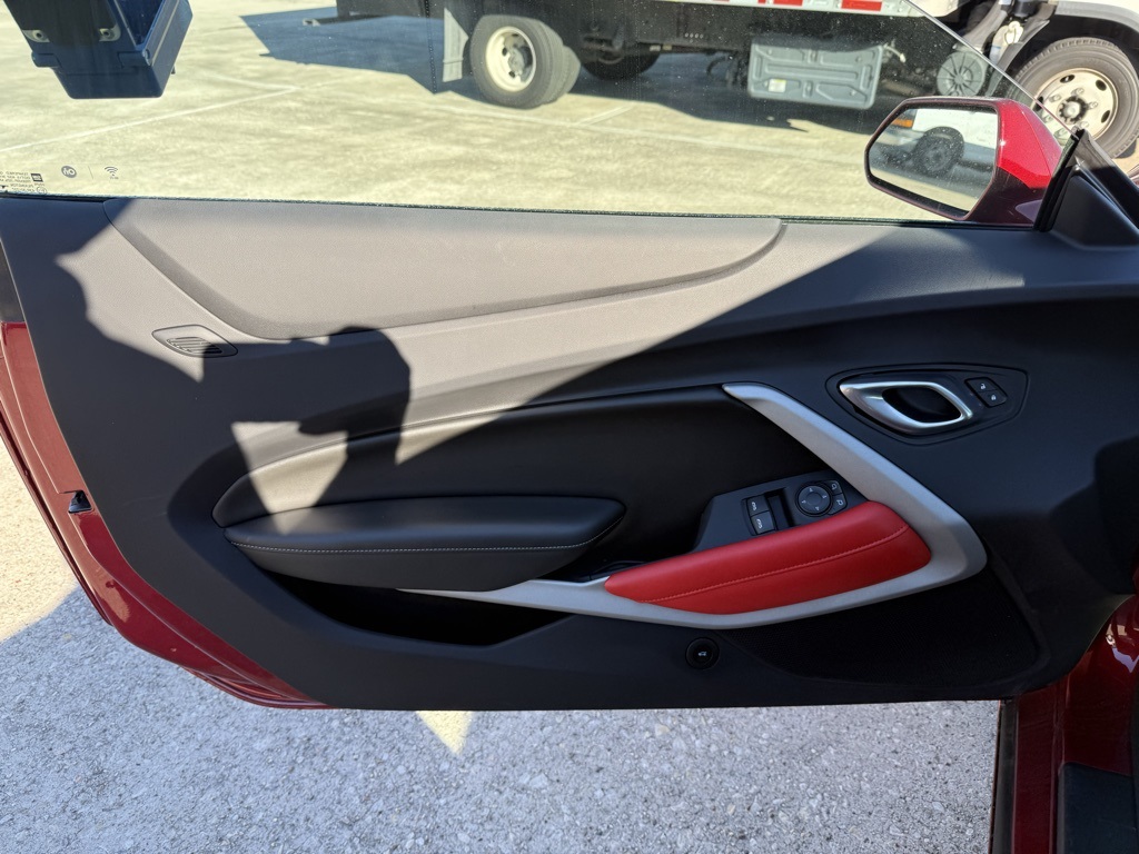 2023 Chevrolet Camaro 2LT Red at Gullo Toyota