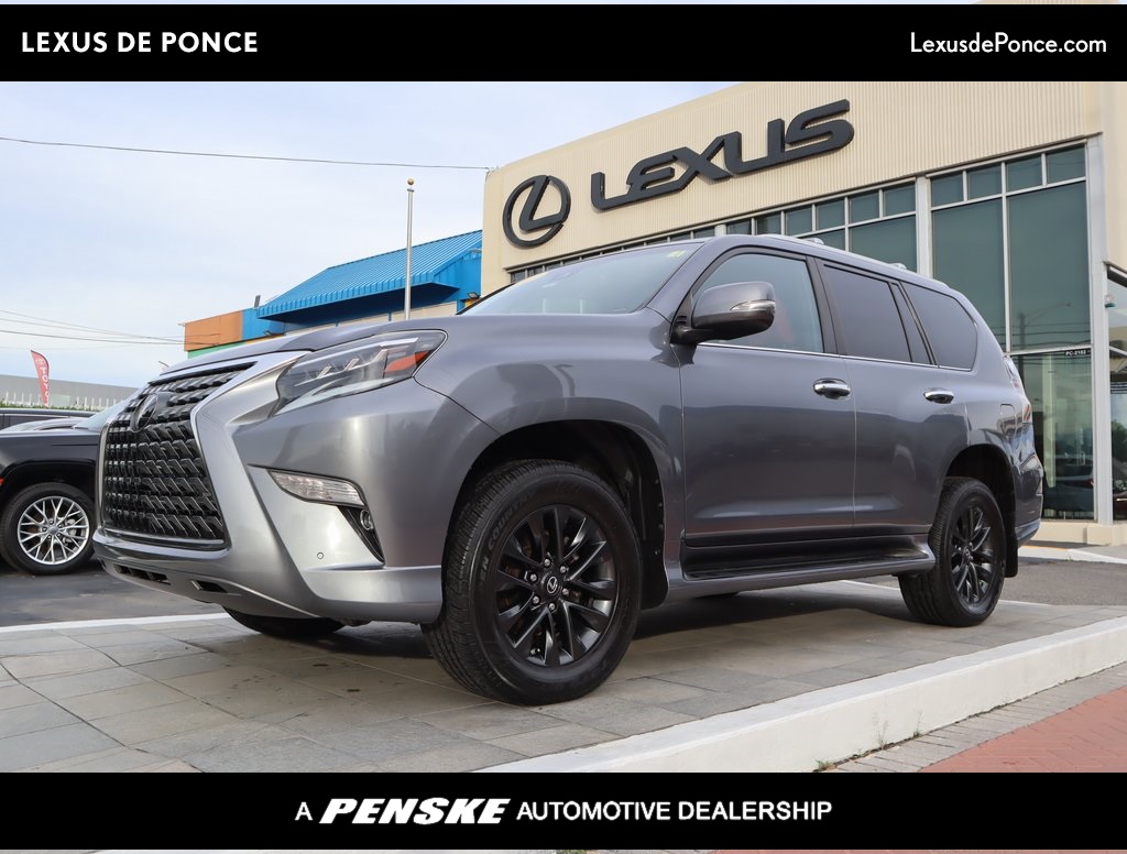 Thumbnail: 2021 Lexus GX - 1