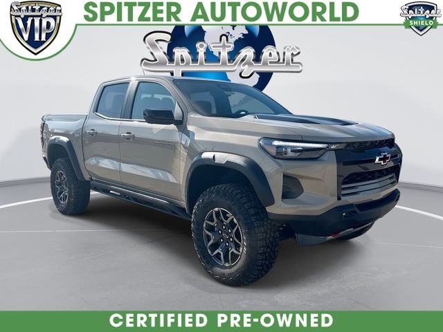 2024 Chevrolet Colorado ZR2 Crew Cab 4WD