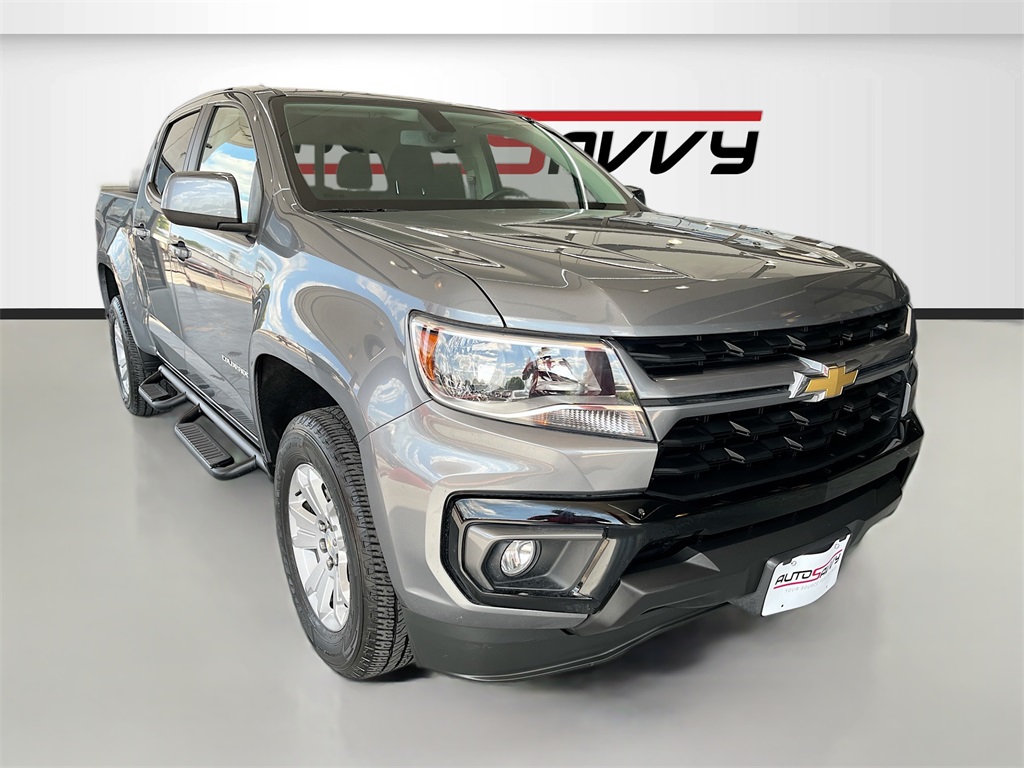 2021 Chevrolet Colorado LT Gray at Emmons Autoplex