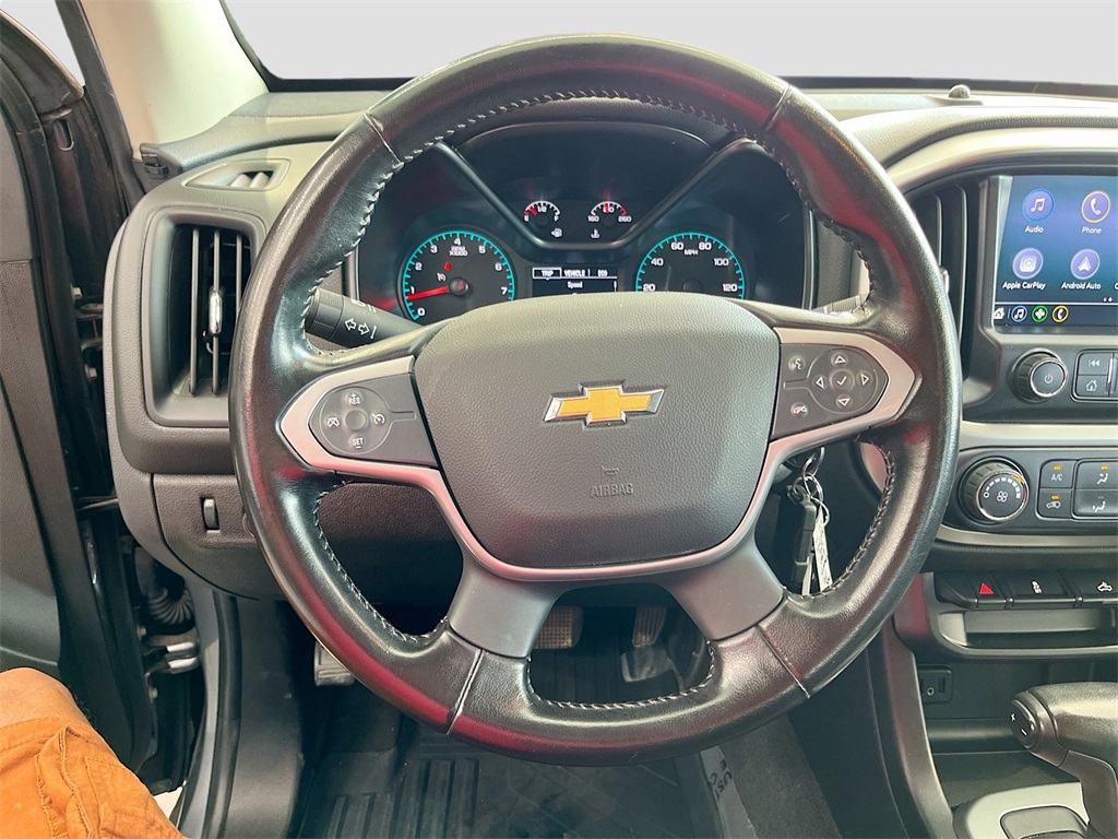 2021 Chevrolet Colorado LT Gray at Emmons Autoplex