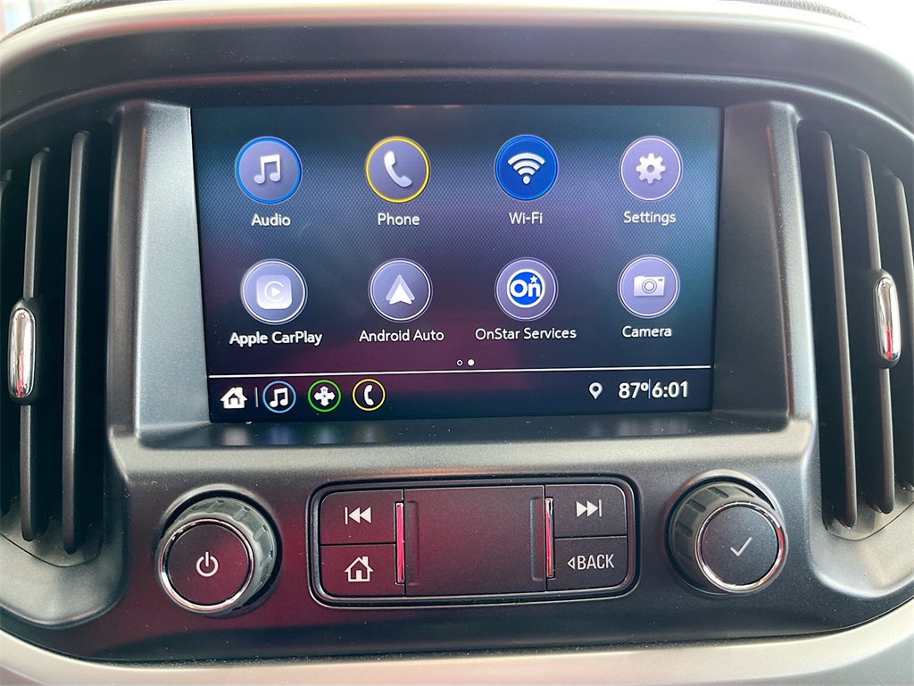 2021 Chevrolet Colorado LT Gray at Emmons Autoplex