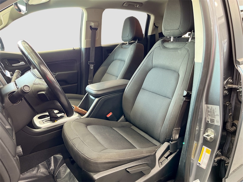 2021 Chevrolet Colorado LT Gray at Emmons Autoplex