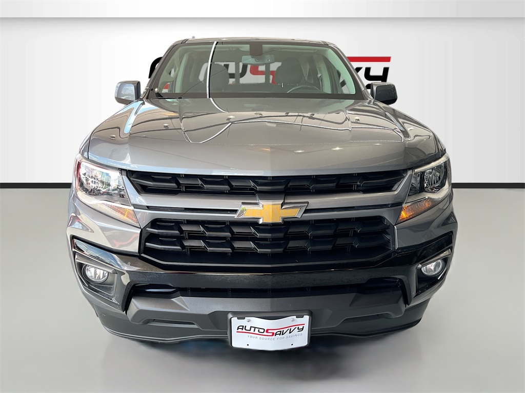 2021 Chevrolet Colorado LT Gray at Emmons Autoplex