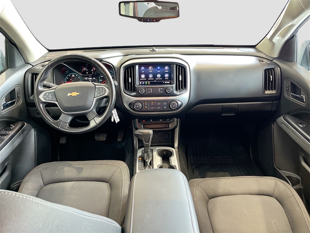 2021 Chevrolet Colorado LT Gray at Emmons Autoplex