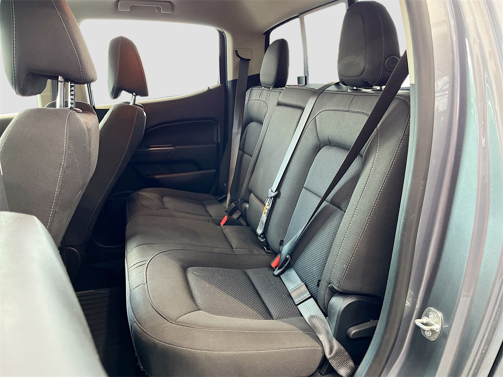 2021 Chevrolet Colorado LT Gray at Emmons Autoplex