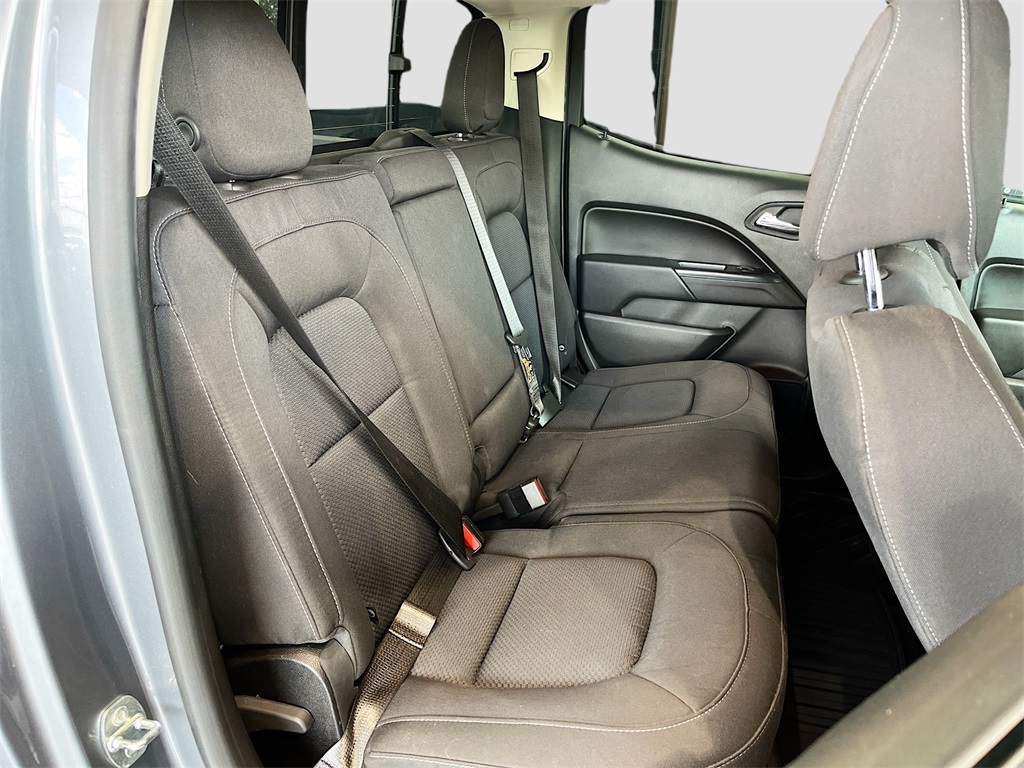 2021 Chevrolet Colorado LT Gray at Emmons Autoplex