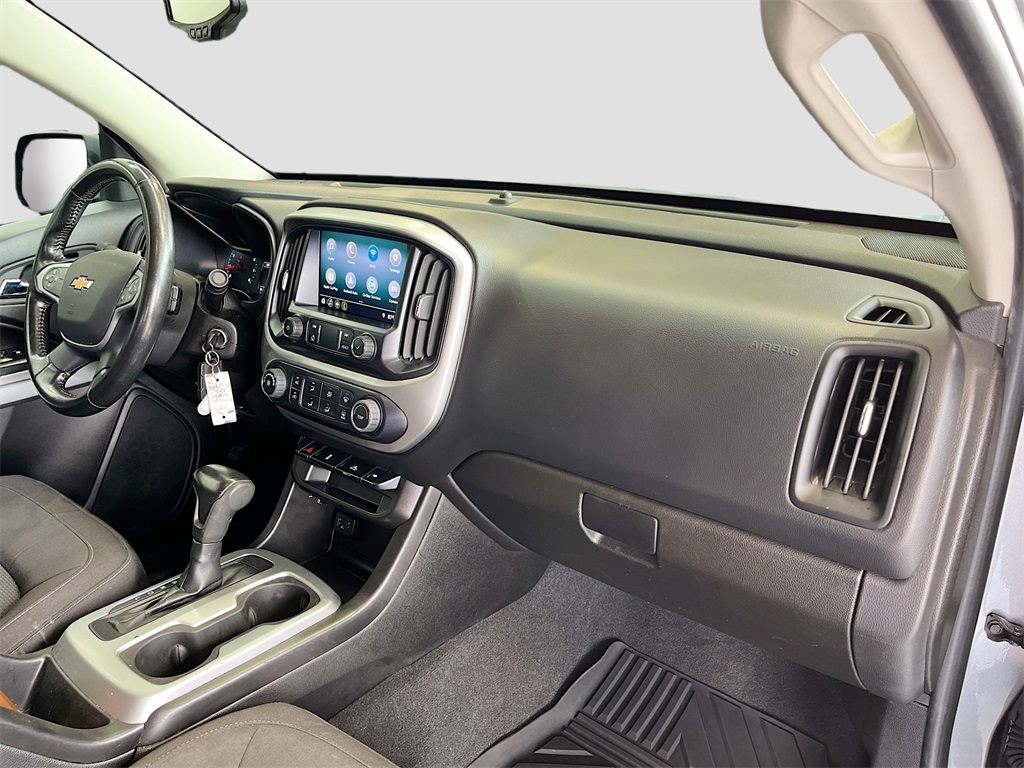 2021 Chevrolet Colorado LT Gray at Emmons Autoplex