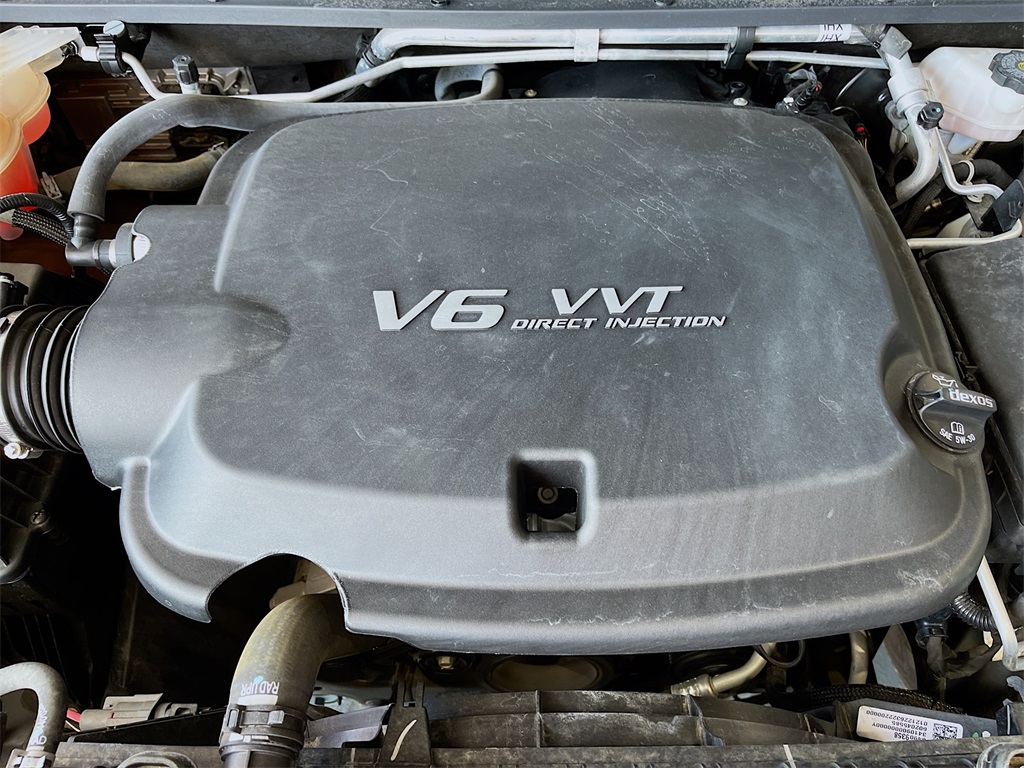 2021 Chevrolet Colorado LT Gray at Emmons Autoplex