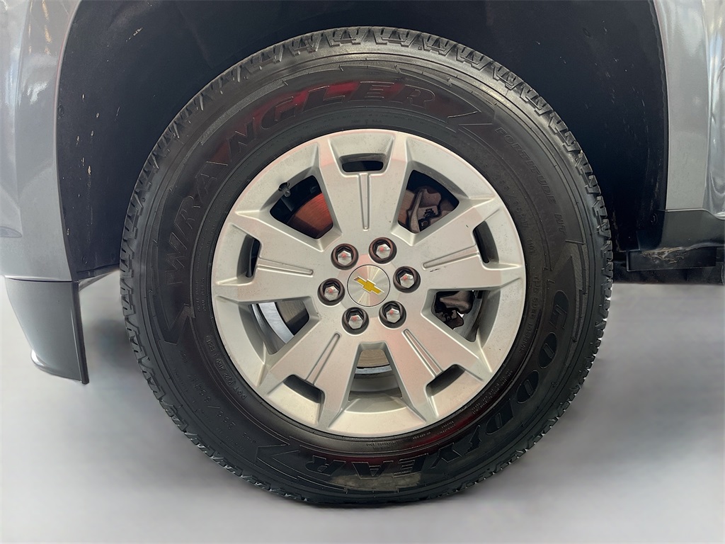 2021 Chevrolet Colorado LT Gray at Emmons Autoplex