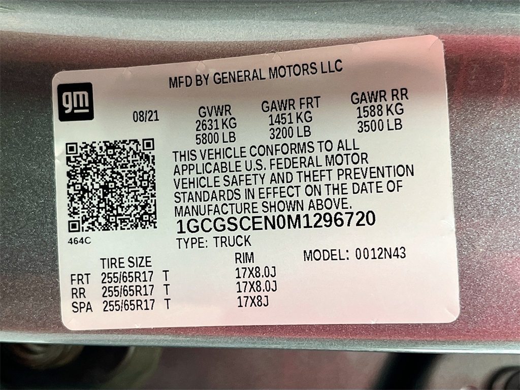 2021 Chevrolet Colorado LT Gray at Emmons Autoplex