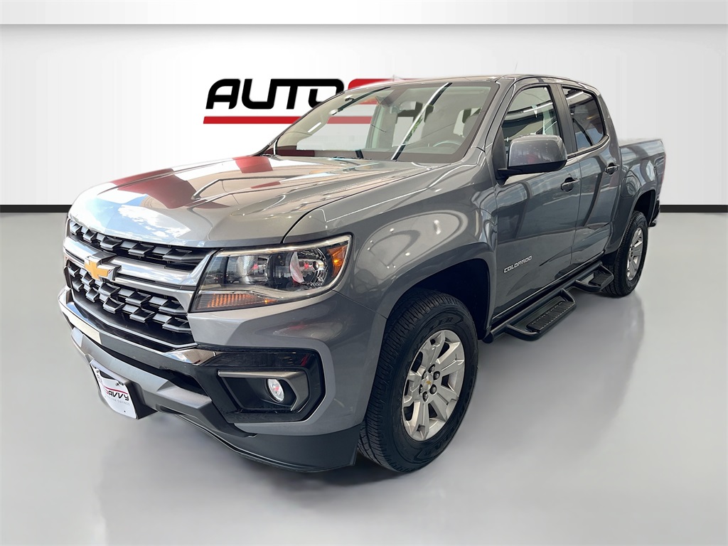 2021 Chevrolet Colorado LT Gray at Emmons Autoplex