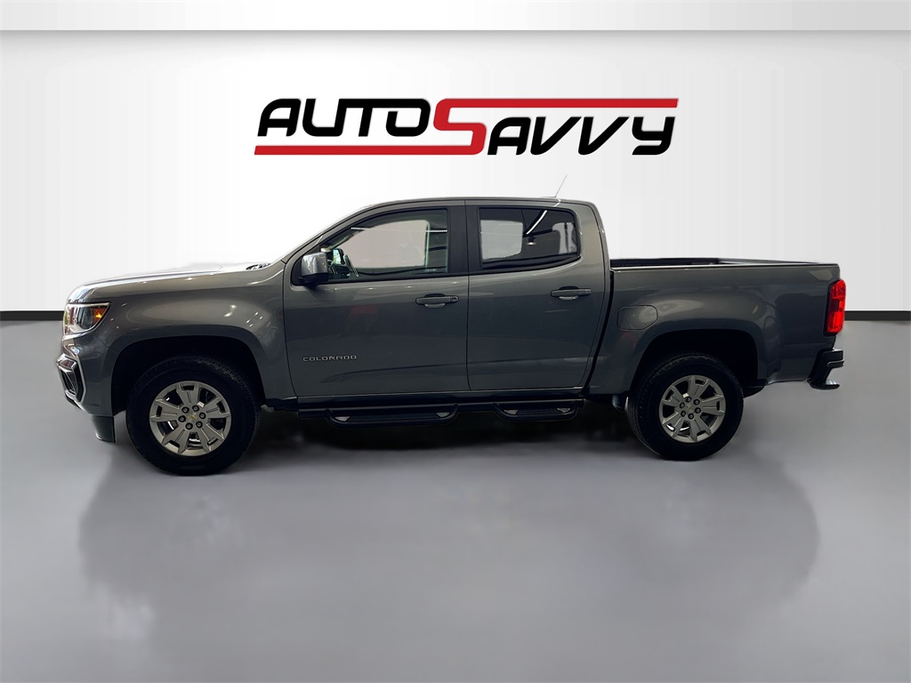2021 Chevrolet Colorado LT Gray at Emmons Autoplex