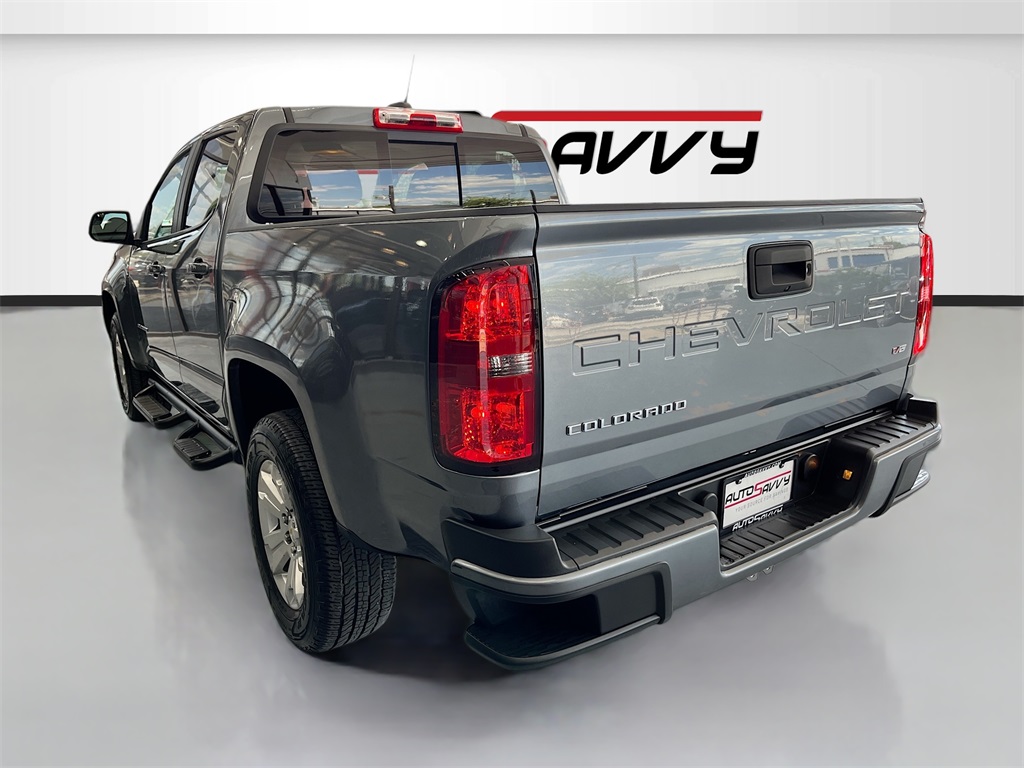 2021 Chevrolet Colorado LT Gray at Emmons Autoplex