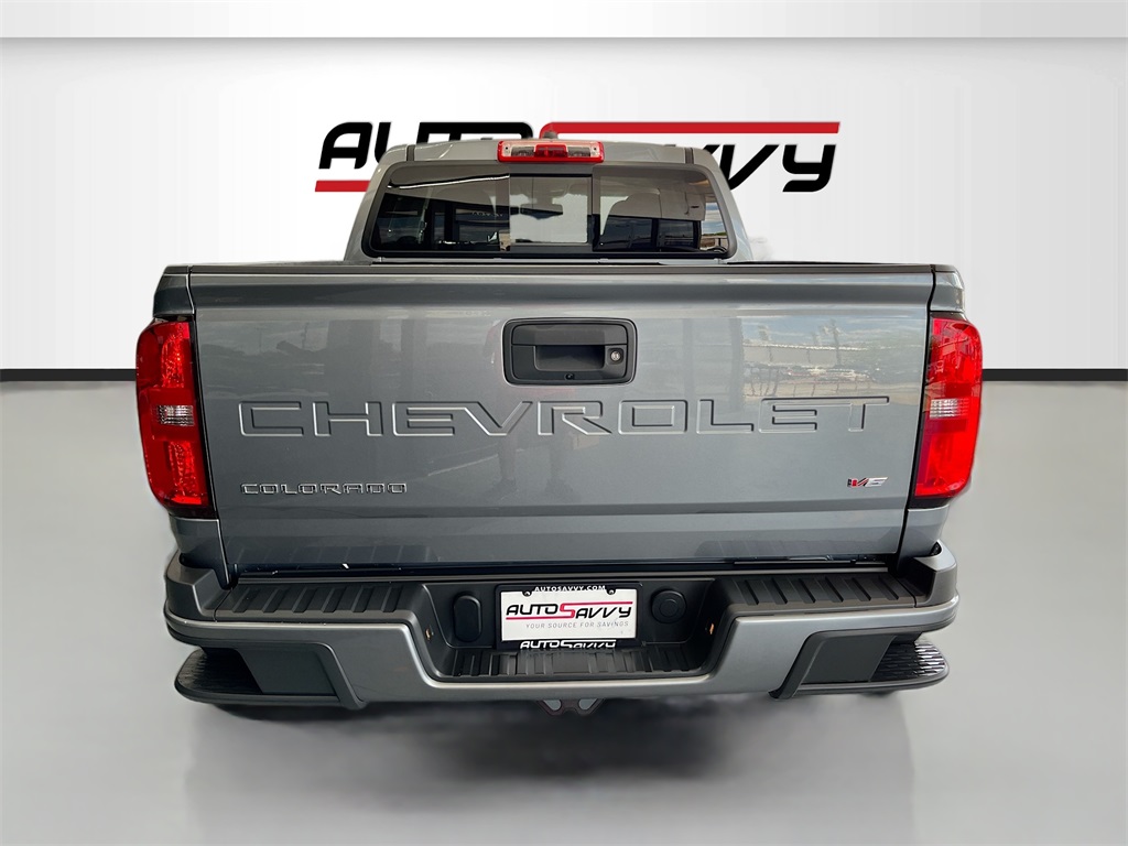 2021 Chevrolet Colorado LT Gray at Emmons Autoplex