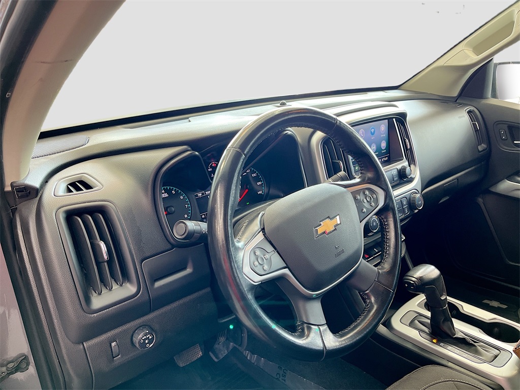 2021 Chevrolet Colorado LT Gray at Emmons Autoplex