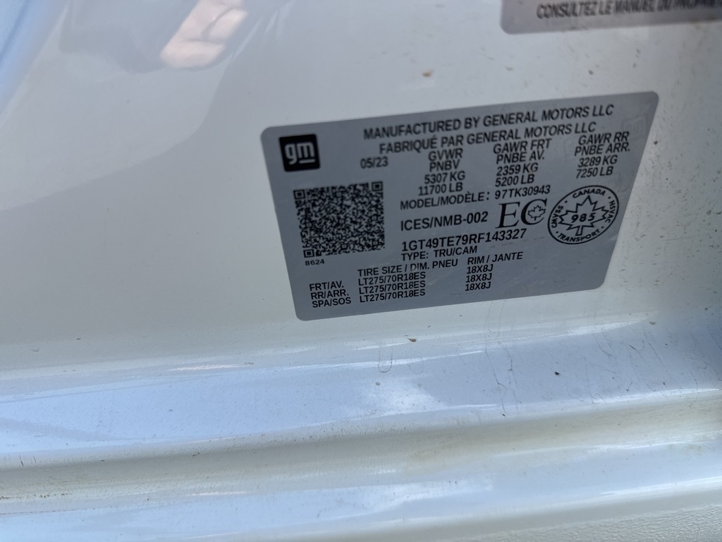 2024 GMC Sierra 3500HD