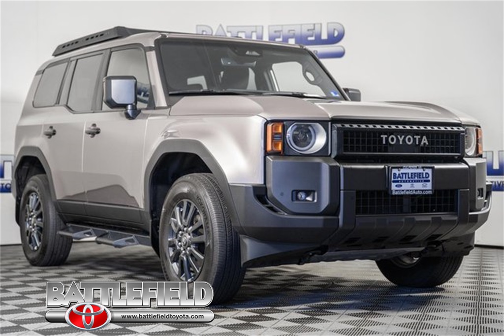 2024 Toyota Land Cruiser 1958 4WD